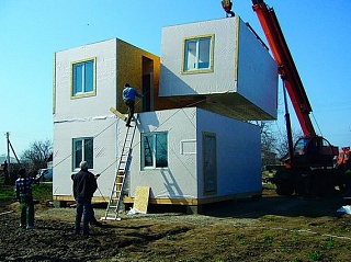 Модульное домостроение в Костроме