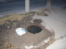 В Феодосии об открытых канализационных люках нужно сообщать в ЖЭК