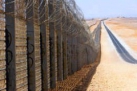 Пограничный забор сооружён на границе Израиля и Египта